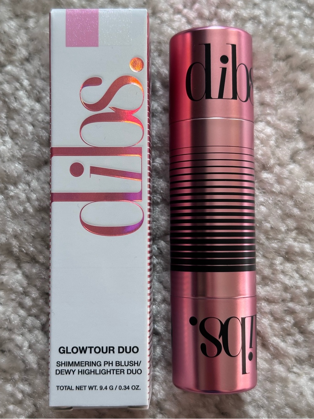 dibs. - Glowtour Duo Shimmering PH Blush & Dewy Highlighter